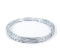 Poteau de clôture en métal robuste - Piliers de clôture en fil métallique avec fond pointu sans creuser et attaches à glissière pour une clôture sécurisée