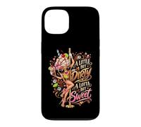 Poteau de Danse Little Bit Dirty Soda Lotta Bit Sweet Fun Coque pour iPhone 13