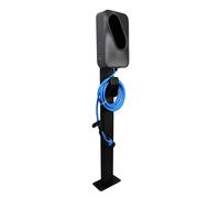 Poteau de Etrel pour borne de recharge-LDY-POLE-ETREL