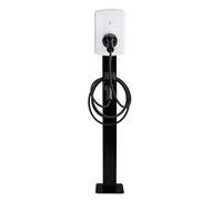 Poteau de fixation Alfen Single S-line pour borne de recharge-LDY-POLE-ALFEN-SINGLE-S-DUBBEL