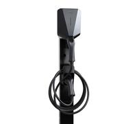 Poteau de fixation Easee pour borne de recharge-LDY-POLE-EASEE-DOUBLE