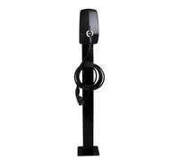 Poteau de fixation EVBox Elvi pour borne de recharge-LDY-POLE-EVBOX-ELVI