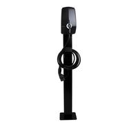 Poteau de fixation EVBox Elvi pour borne de recharge-LDY-POLE-EVBOX-ELVI -DUBBLE