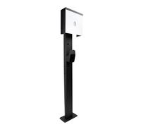 Poteau de fixation Smappee pour borne de recharge-LDY-POLE-SMAPPEE
