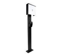 Poteau de fixation Smappee pour borne de recharge-LDY-POLE-SMAPPEE-DOUBLE