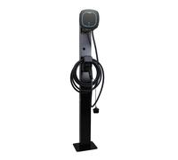 Poteau de fixation Wallbox Pulsar Pro pour borne de recharge-LDY-POLE-WALLBOX-PULSAR-PRO