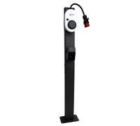 Poteau de Fronius Wattpilot et Go-e pour borne de recharge-LDY-POLE-GO-E