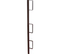 Poteau de garde-corps laqué à insérer 2,8kg MÜBA