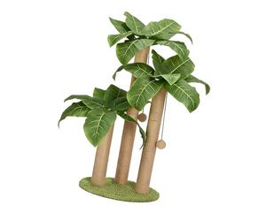 Poteau de griffe stable pour chat avec base large pour éviter le basculement de seize cents chats actifs