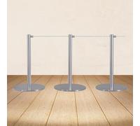 Poteau de Guidage avec Cordes, Barrières de Contrôle Des Foules, pour Expositions Automobiles, Musées, Galeries D'Art, Empêchent Les Contacts Rapprochés