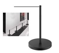 Poteau De Guidage, Poteaux For Tapis Rouge Avec Bandes AntidéRapantes For Salons Automobiles, Galeries D'Art Et MuséEs