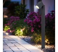 Poteau de jardin GU10 Ajustable Aluminium IP44 VT-7612