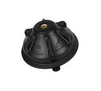 Poteau de lampe de camping - Support d'éclairage réglable extérieur de 2,83 x 1,57 pouces | Poteau suspendu télescopique portable pour lumières de chaîne de lanterne LED avec base stable, camping, S