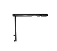 Poteau de lampe pliable en alliage d'aluminium pour camping, extérieur, pêche, support de fixation pour lampion