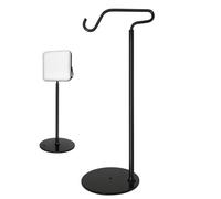 Poteau de lanterne - de lampe pliable, léger et réglable en hauteur | de lanterne de Camping Portable avec Structure métallique , pique-nique randonnée pêche éclairage extérieur