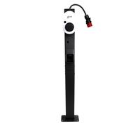 Poteau de montage pour Go-e et Fronius Wattpilot borne de recharge-LDY-POLE-GO-E