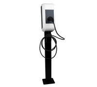 Poteau de montage pour KEBA P30 borne de recharge-LDY-POLE-KEBA-P30-DOUBLE