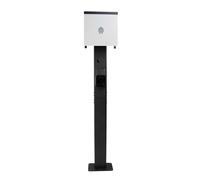 Poteau de montage pour Smappee borne de recharge-LDY-POLE-SMAPPEE-DOUBLE