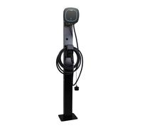 Poteau de montage pour Wallbox Pulsar Pro borne de recharge-LDY-POLE-WALLBOX-PULSAR-PRO-DUBBLE