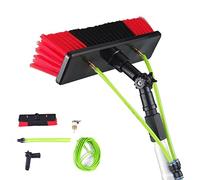 Poteau de nettoyage de fenêtre extensible avec brosse de 30 cm Fedfor Conseatory Toit Panneau solaire et camion Portée de 6 m pour un nettoyage sans effort à grande portée