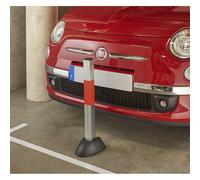 Poteau De Parking Rabattable En Acier Ø 5 Cm Mottez B321p
