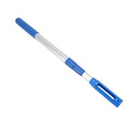 Poteau de Piscine Télescopique Professionnel en Aluminium, Poteau Télescopique à 3 Sections Poignée de Filet de Nettoyage de Piscine Amovible Accessoire de Nettoyage de Piscine pour Filets D'écumoire