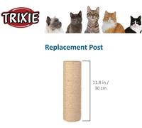 Poteau de rechange TRIXIE - Pour chat - Bois - 9x30cm