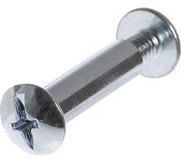 Poteau de reliure en acier #10-61 x 2,5 cm (vis incluses)