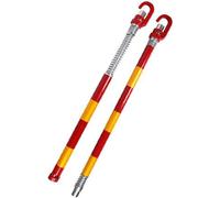 Poteau de remorquage Anti-Collision de récupération de Voiture Robuste, Barre de remorquage à Ressort audacieuse épaissie 3t 5t 6t Tige Dure Tout en Acier Barre d'attelage Tout-Terrain tampo