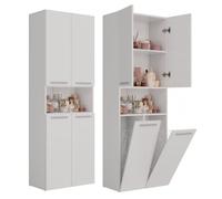 TOPESHOP NEL 2K DK BIEL MUEBLE DE BAÃ‘O CON ALMACENAJE BLANCO