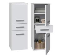 Poteau de salle de bain Nel V DDS, BLANC