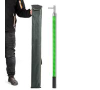 Poteau de sauvetage isolé pour sécurité électrique haute tension, rallonge non conductrice avec crochet, 2 à 10 m