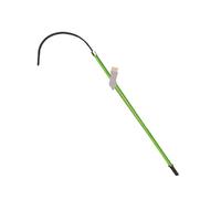 Poteau de sécurité électrique non conducteur, outil d'urgence isolé dans un environnement haute tension, for utilisation dans les sous-stations d'usines(Green,2 meters)