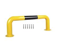 Poteau De Sécurité Robuste Toutes Saisons, Bornes De 31 Pouces De Longueur Et Barrière De Stationnement Avec Boulons D'ancrage, Pour Les Parkings De Garage(6PCS)