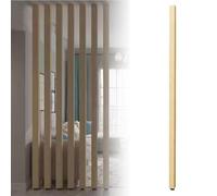Poteau de séparation réglable en bois, panneau de bricolage du sol au plafond pour salon, salle de bain, entrée Solution d'intimité