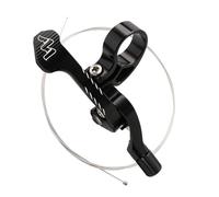 Poteau de siège de vélo - Régulateur de Levier de Selle de vélo - Absorbeur de Choc télescopique - Adaptateur de siège de vélo en d'aluminium - Accessoire de Rechange pour vélo Amortisseur