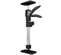 Poteau De Soutien RéGlable Lot de 2 tiges support télescopiques, cric troisième main, levage for armoire en acier, travail réglable, outil économique