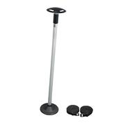 Poteau de Support de Bâche de Bateau Support de Couverture de Poteau Télescopique Système de Soutien Robuste en Aluminium Approprié pour Batea, avec Sangle