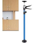 Poteau de support de meubles, tige de levage d'armoire réglable, cric en acier robuste avec mécanisme mains libres, dispositif de tige polyvalent, outil domestique avec conception stable, aide