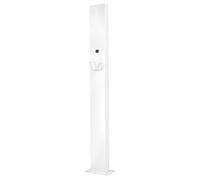 Poteau de Support de Station de Recharge EV pour Piédestal Extérieur, Colonne de Chargement de Connecteur de Pile de Chargement de Véhicule,Support de Charge EV Pilier de Charge Levier de Charge