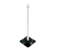 POTEAU DE SUPPORT (H90CM) PIED LESTE (2,800KG) BLANC TALIAPLAST - 530304