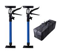 Poteau de Support pour Élévateur de Meuble | Tige de Soutien Réglable 48 à 114 cm,Système de Nivellement Léger avec Bras Bracket Économiseur d'Effort Capacité 30 kg Pour Électroménager Store Construct