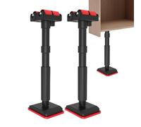 Poteau De Support Télescopique, Support De Levage Permettant D'économiser Du Travail | Cric De Levage Pour Installation D'armoire Réglable En Hauteur - Poteau De Levage Polyvalent Pour La Maison, La S