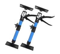 Poteau De supportD'armoire, Tige Pour Crics - 2 Tiges Rapide,Tige Réglable 11.8 À 23.2 Pouces, Outils Travail Du Bois Cric Cloisons Sè