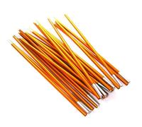 Poteau de Tente (2 pièces/Paire) Tige de Tente extérieure Alliage 8.5mm 9.5mm 11mm pôle de Tente de Camping 3.6m/4m/4.4m poteaux de Support de Tente Accessoires de Tente (Color : 9.5mmx4.4m)