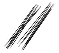 Poteau de Tente en Fibre de Verre, 2 Ensembles de poteaux de Tente Pliables Kit de Cadres d'auvent de Tige de Support de Construction de pour de Camping