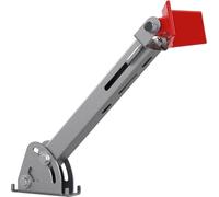 Poteau de treuil cadre tampon de proue remorque pour bateau aide à la mise à l'eau polyuréthane SUPROD WIN2-TPU, rouge