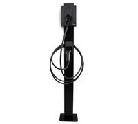 Poteau de Zaptec Go pour borne de recharge-LDY-POLE-ZAPTEC-GO-DOUBLE