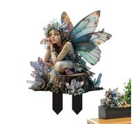 Poteau décoratif de jardin bohème en acrylique poteau décoratif pour jardinières et terrasses design unique pour créer une atmosphère fantastique dans votre espace