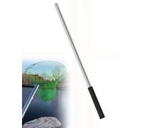 Poteau d'extension de rouleau à peinture, sécateur d'arbre léger, poteau en acier inoxydable, assemblage Flexible(3 section,58cm/22.8in)